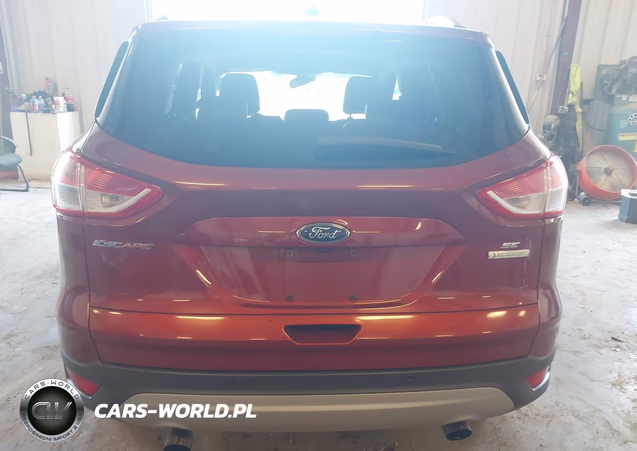 2016 Ford Escape Se VIN:1FMCU0GX2GUB35743 - 16