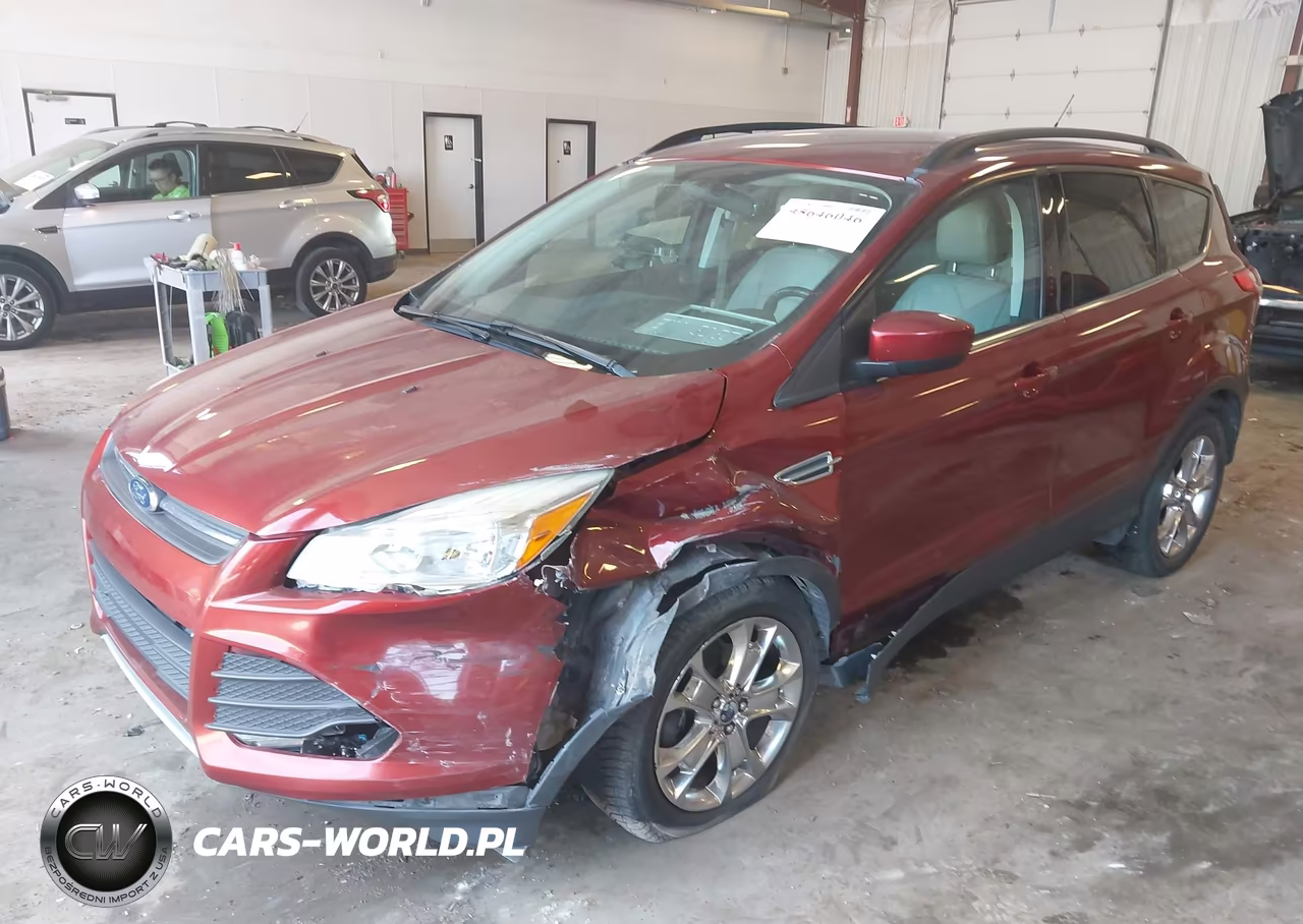 2016 Ford Escape Se VIN:1FMCU0GX2GUB35743 - 2