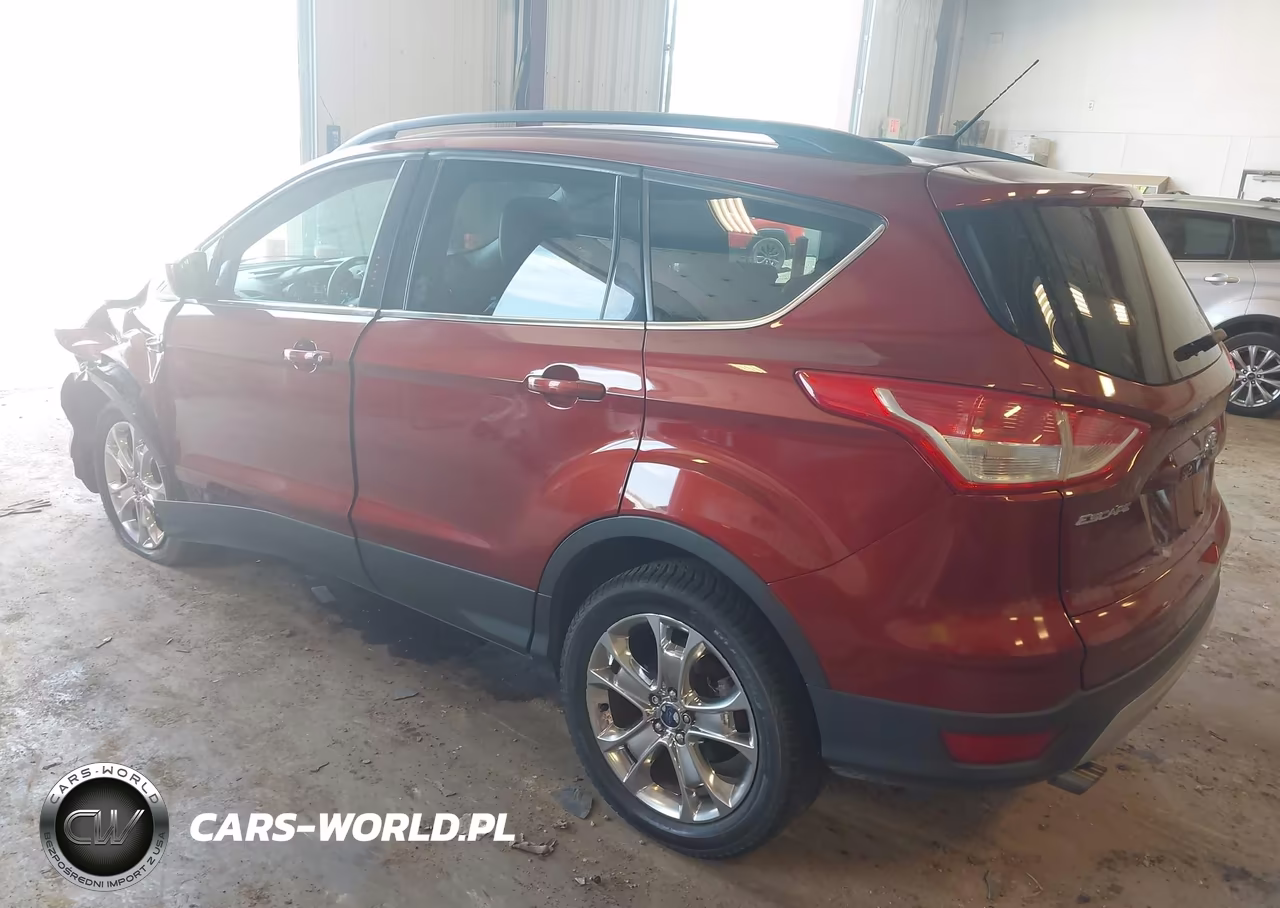2016 Ford Escape Se VIN:1FMCU0GX2GUB35743 - 3