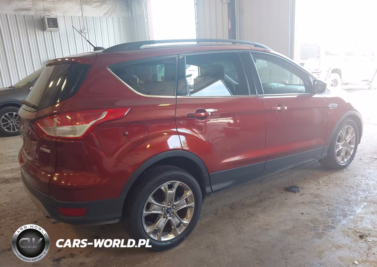 2016 Ford Escape Se VIN:1FMCU0GX2GUB35743 - 4