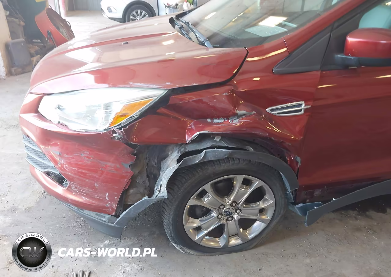 2016 Ford Escape Se VIN:1FMCU0GX2GUB35743 - 6