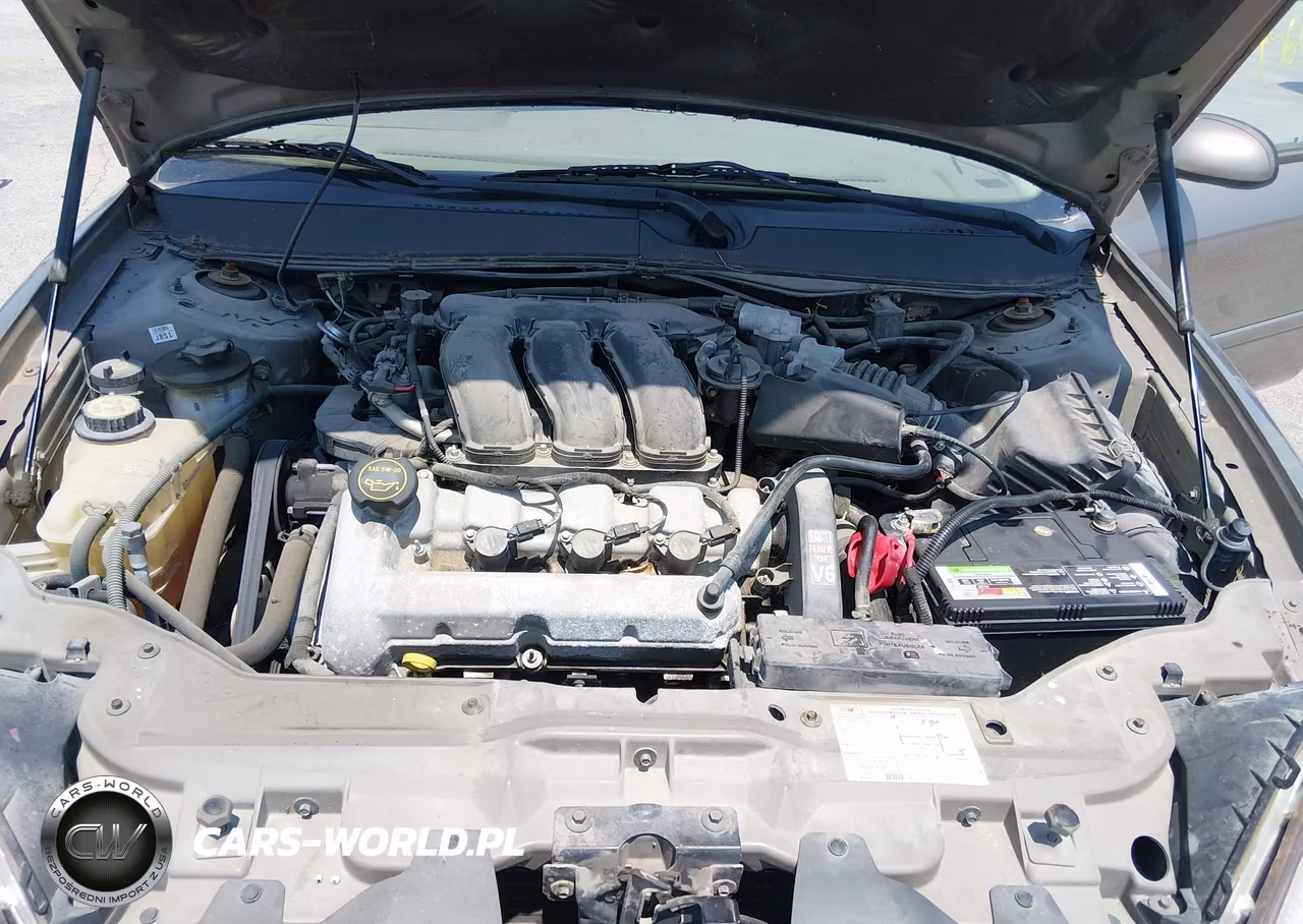 2005 Ford Taurus Sel VIN:1FAFP56S05A199005 - 10