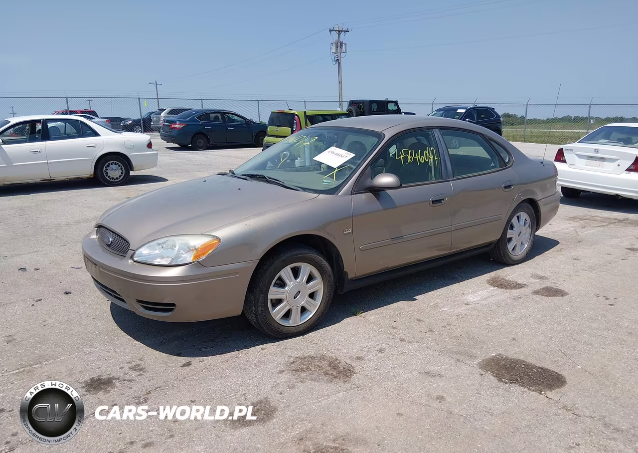 2005 Ford Taurus Sel VIN:1FAFP56S05A199005 - 2