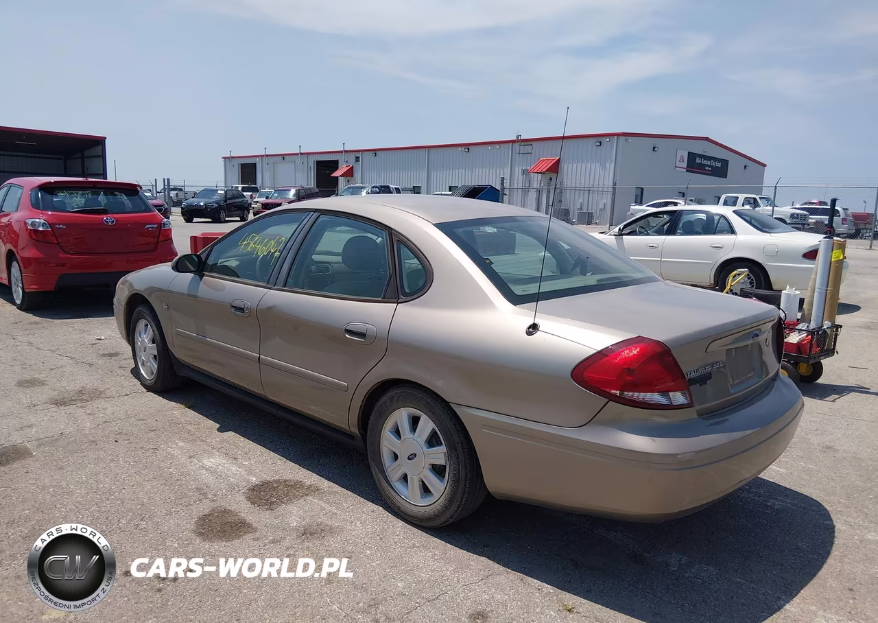 2005 Ford Taurus Sel VIN:1FAFP56S05A199005 - 3