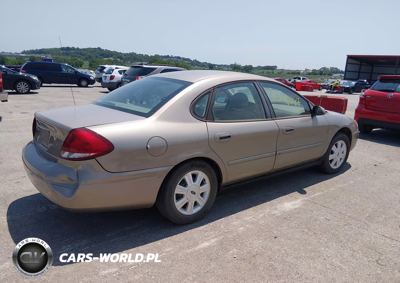 2005 Ford Taurus Sel VIN:1FAFP56S05A199005 - 4