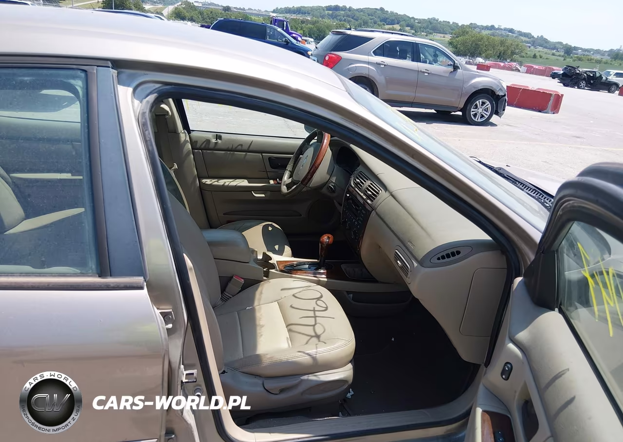 2005 Ford Taurus Sel VIN:1FAFP56S05A199005 - 5