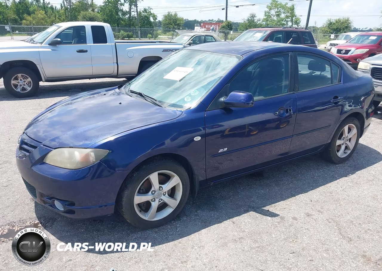 2006 Mazda Mazda3 S VIN:JM1BK123X61416060 - 2
