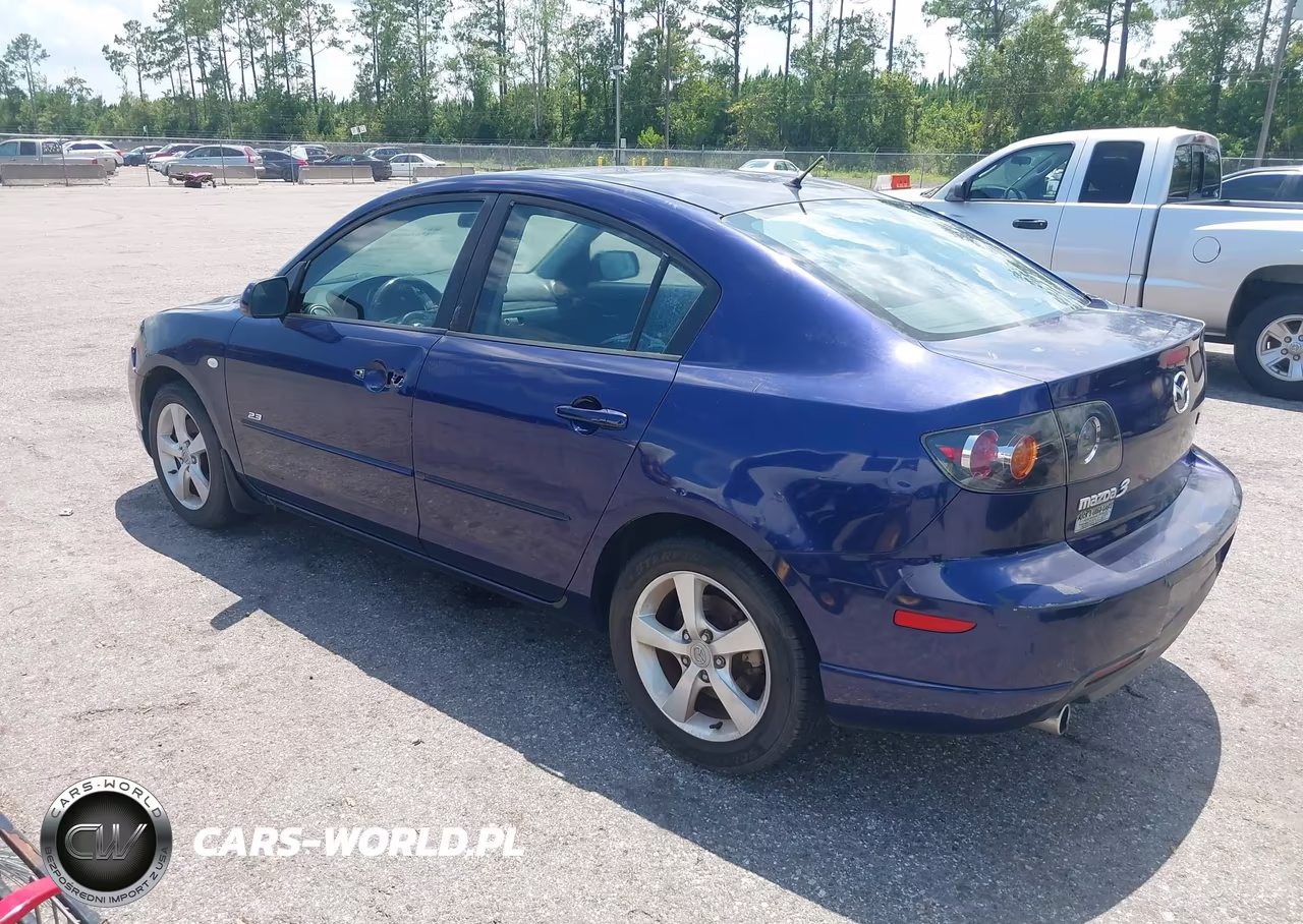 2006 Mazda Mazda3 S VIN:JM1BK123X61416060 - 3