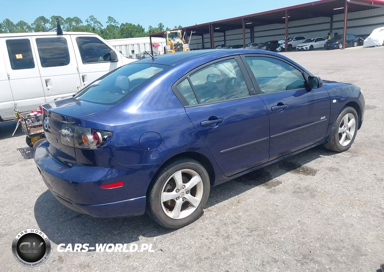 2006 Mazda Mazda3 S VIN:JM1BK123X61416060 - 4