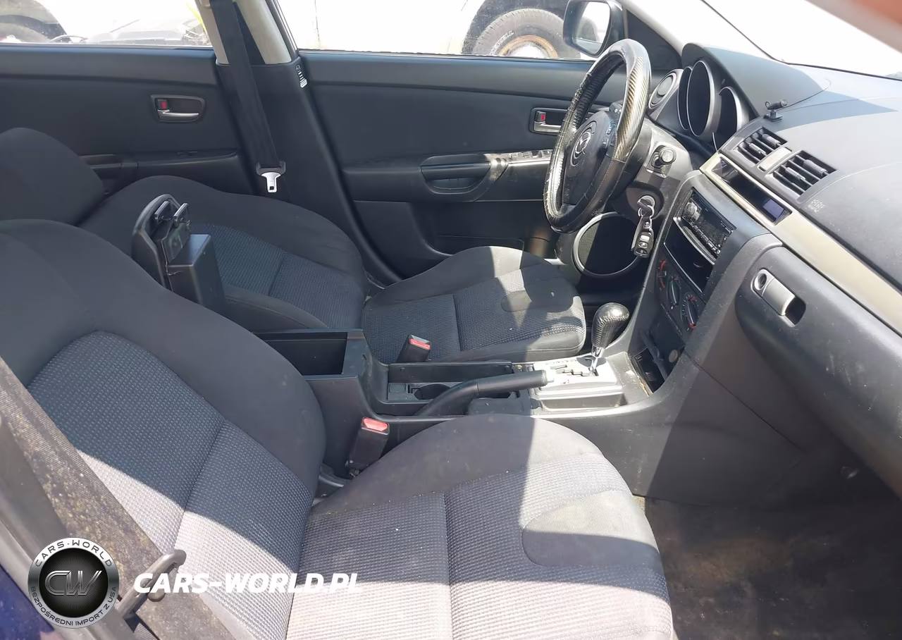 2006 Mazda Mazda3 S VIN:JM1BK123X61416060 - 5
