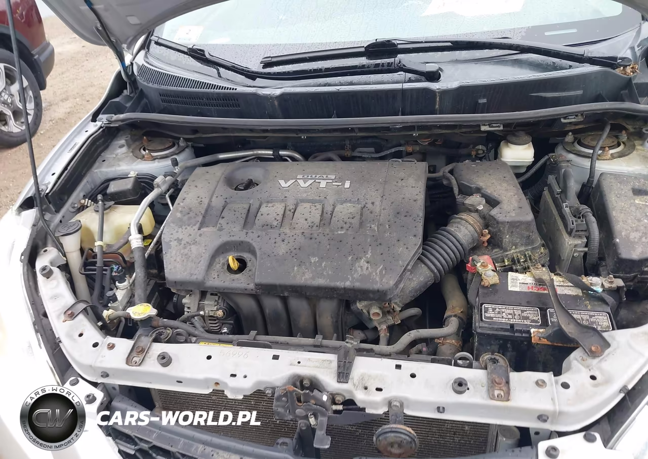 2010 Toyota Matrix VIN:2T1KU4EE2AC333896 - 10