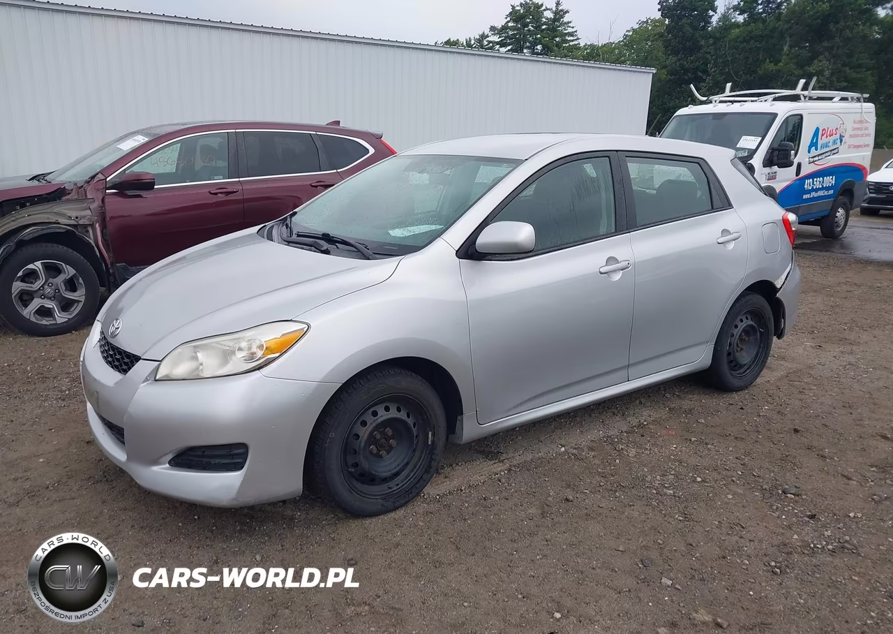 2010 Toyota Matrix VIN:2T1KU4EE2AC333896 - 2