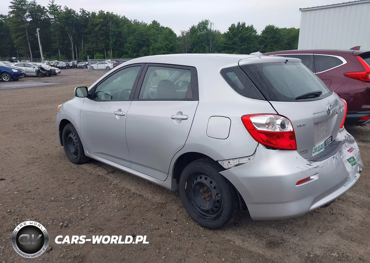 2010 Toyota Matrix VIN:2T1KU4EE2AC333896 - 3