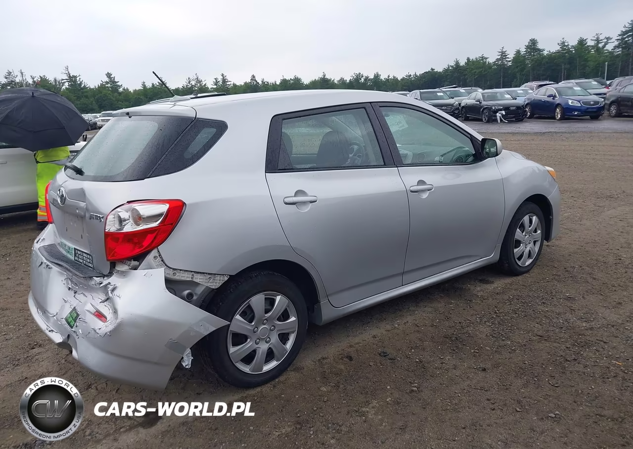 2010 Toyota Matrix VIN:2T1KU4EE2AC333896 - 4