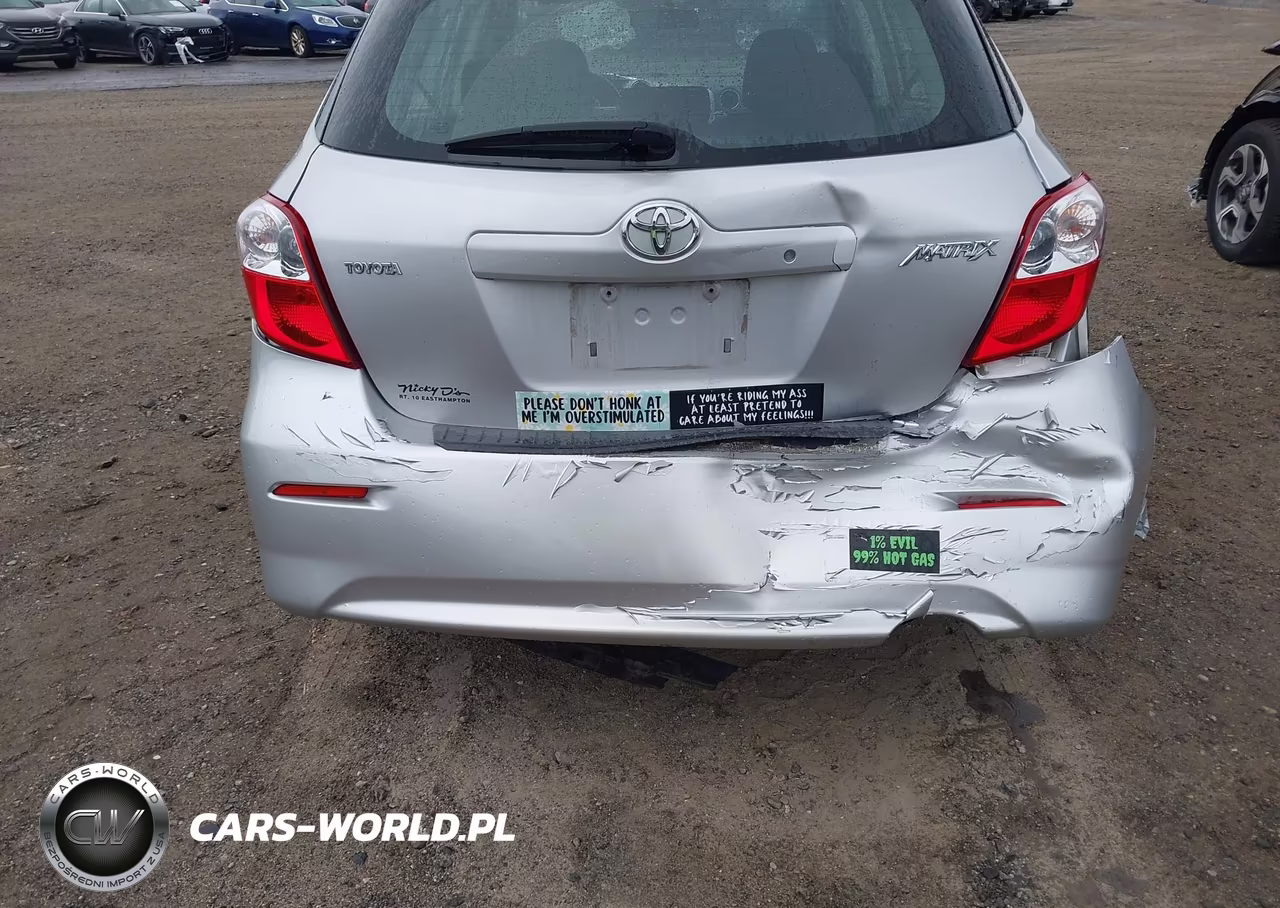 2010 Toyota Matrix VIN:2T1KU4EE2AC333896 - 6