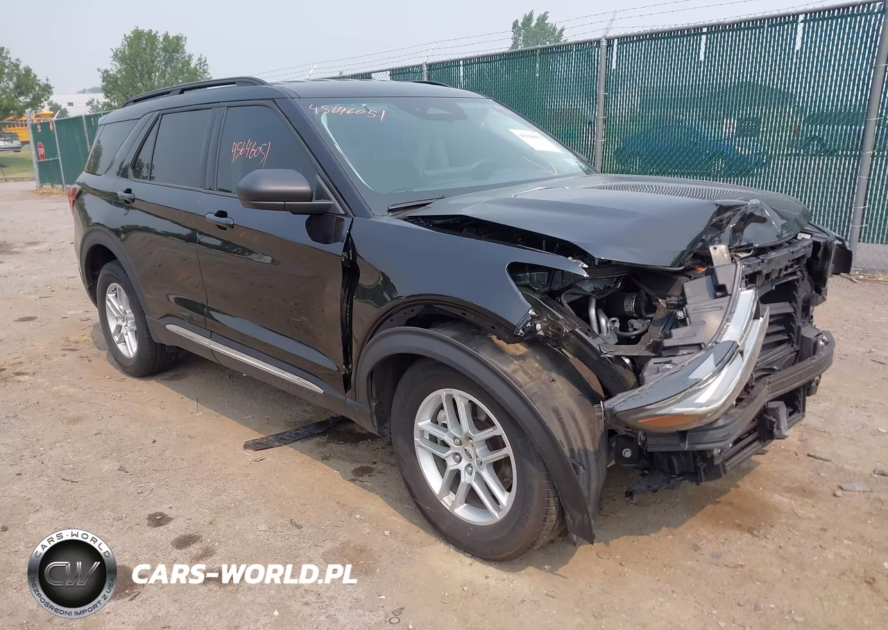 2025 Ford Explorer Active VIN:1FMUK8DH2SGC57760 - 1