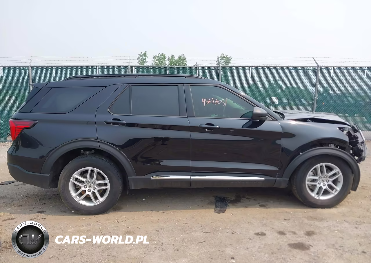 2025 Ford Explorer Active VIN:1FMUK8DH2SGC57760 - 13