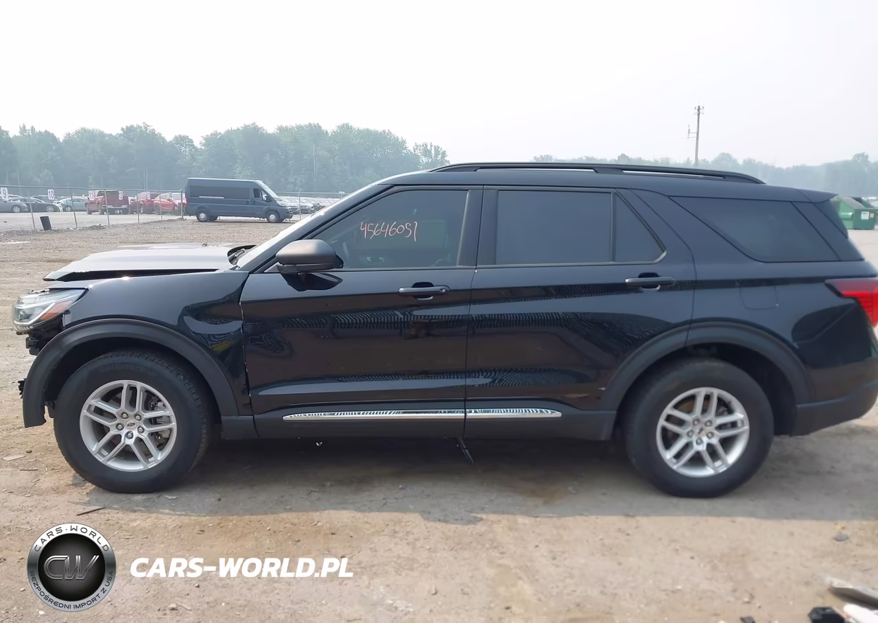 2025 Ford Explorer Active VIN:1FMUK8DH2SGC57760 - 14