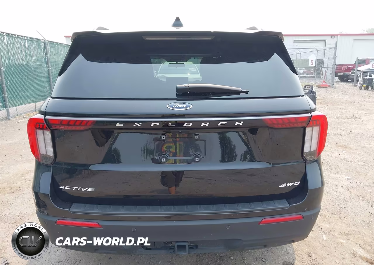 2025 Ford Explorer Active VIN:1FMUK8DH2SGC57760 - 16