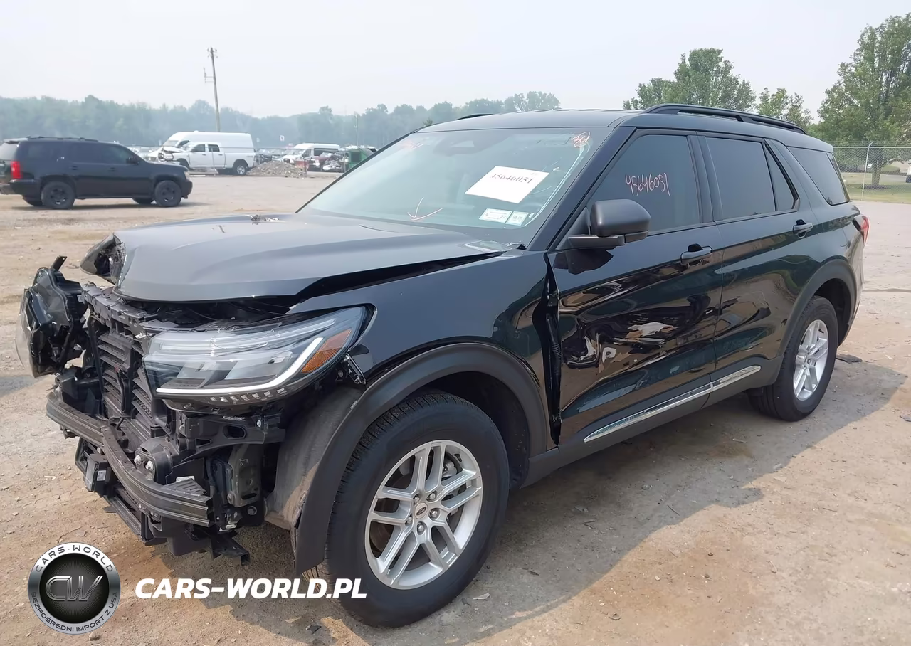 2025 Ford Explorer Active VIN:1FMUK8DH2SGC57760 - 2