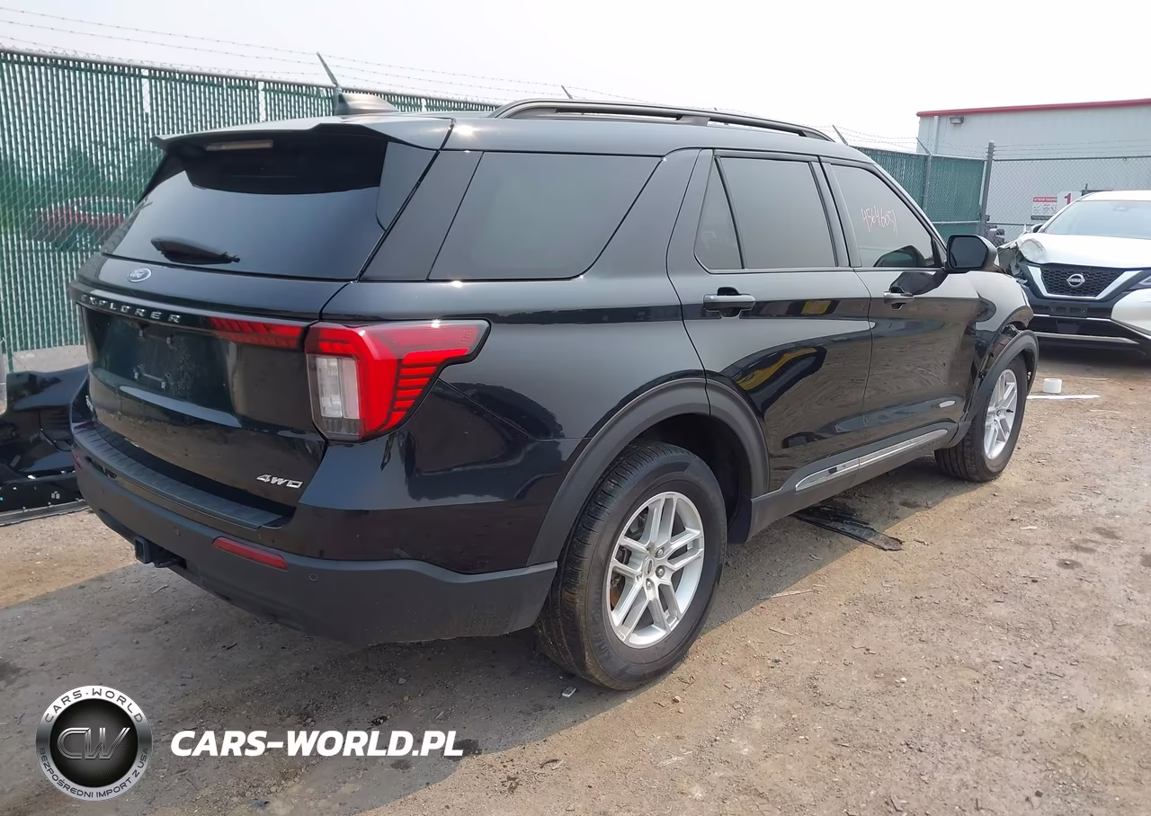 2025 Ford Explorer Active VIN:1FMUK8DH2SGC57760 - 4