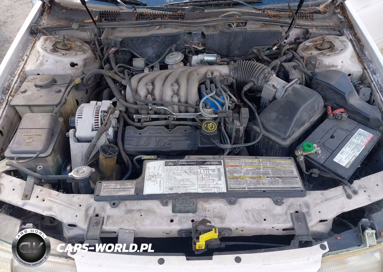1995 Ford Taurus Gl VIN:1FALP57U3SG129820 - 10