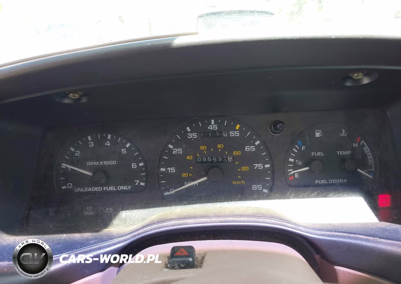 1995 Ford Taurus Gl VIN:1FALP57U3SG129820 - 7