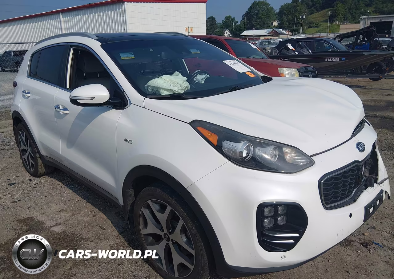 2017 Kia Sportage Sx Turbo