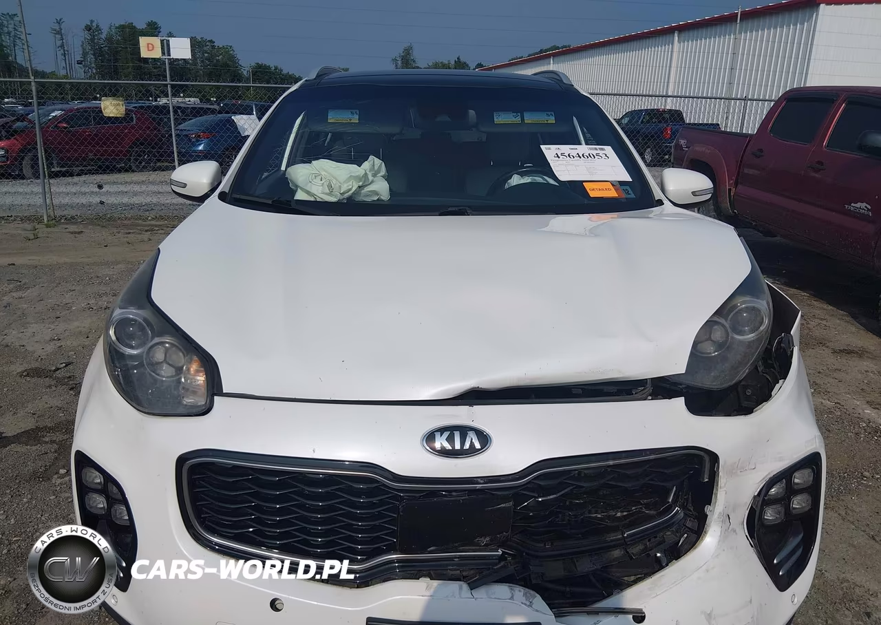 2017 Kia Sportage Sx Turbo VIN:KNDPRCA67H7093434 - 12
