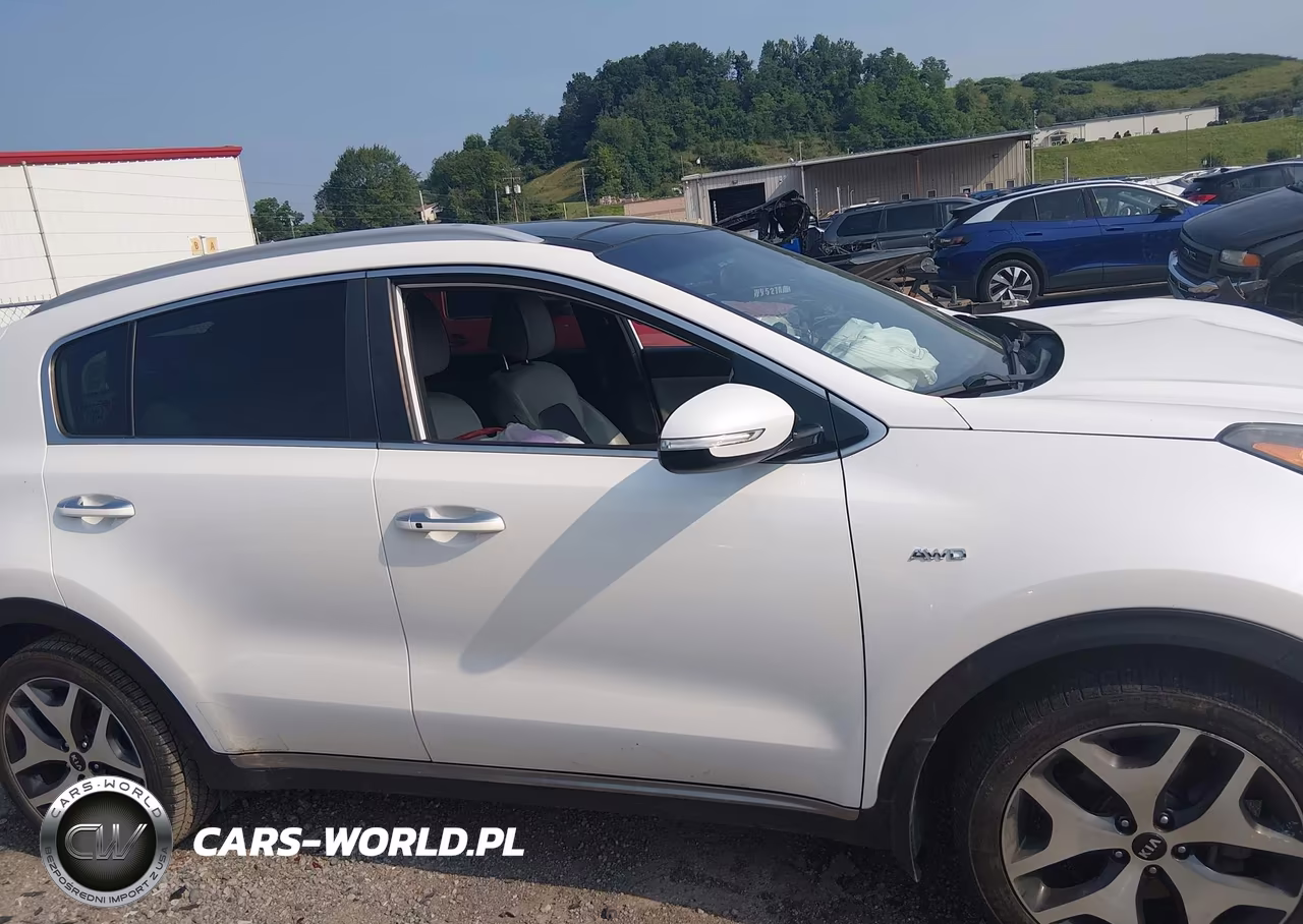 2017 Kia Sportage Sx Turbo VIN:KNDPRCA67H7093434 - 13