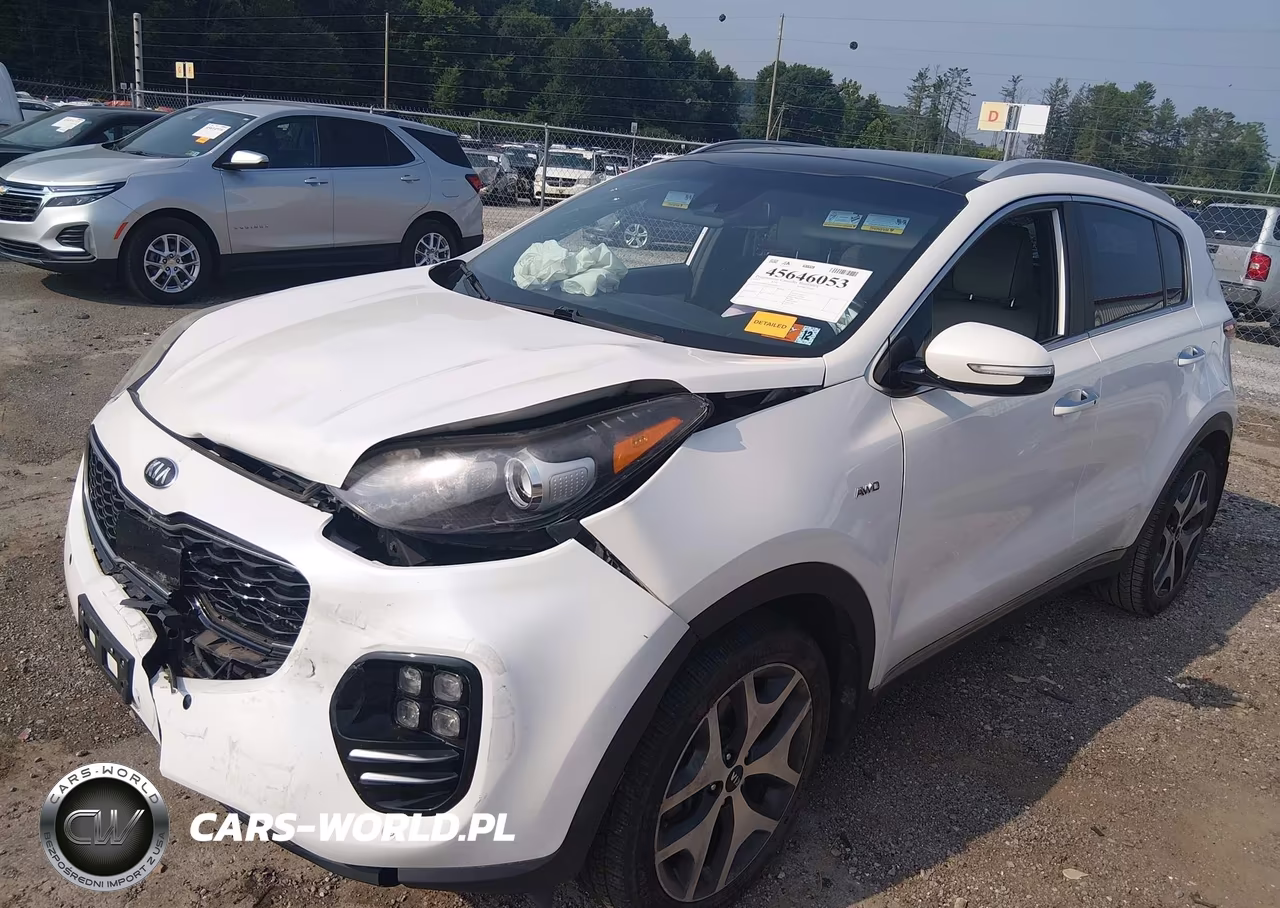 2017 Kia Sportage Sx Turbo VIN:KNDPRCA67H7093434 - 2