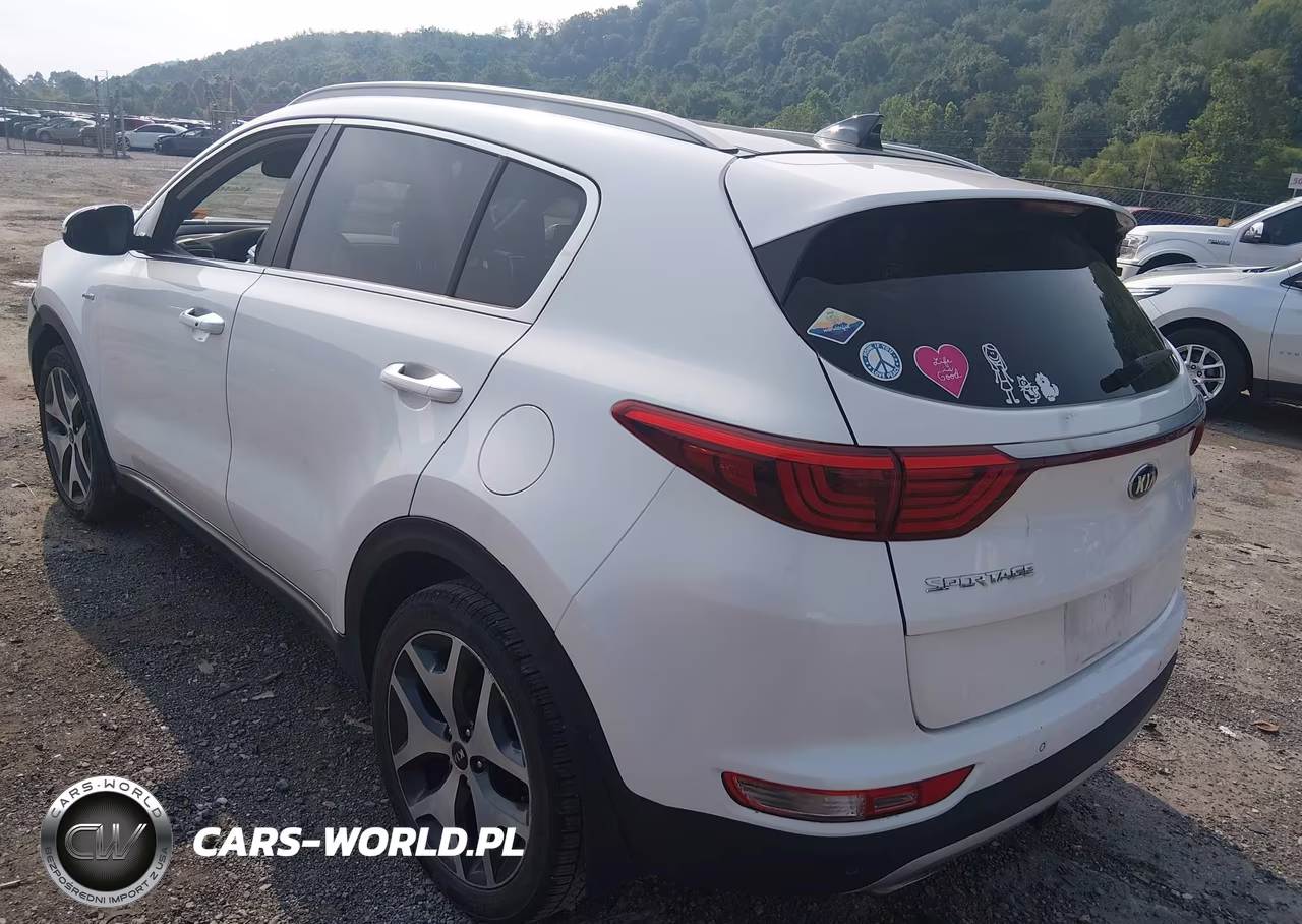 2017 Kia Sportage Sx Turbo VIN:KNDPRCA67H7093434 - 3