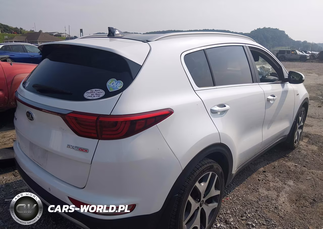2017 Kia Sportage Sx Turbo VIN:KNDPRCA67H7093434 - 4