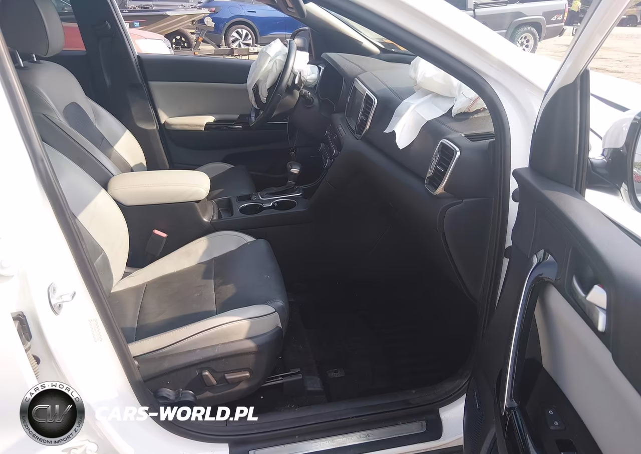 2017 Kia Sportage Sx Turbo VIN:KNDPRCA67H7093434 - 5