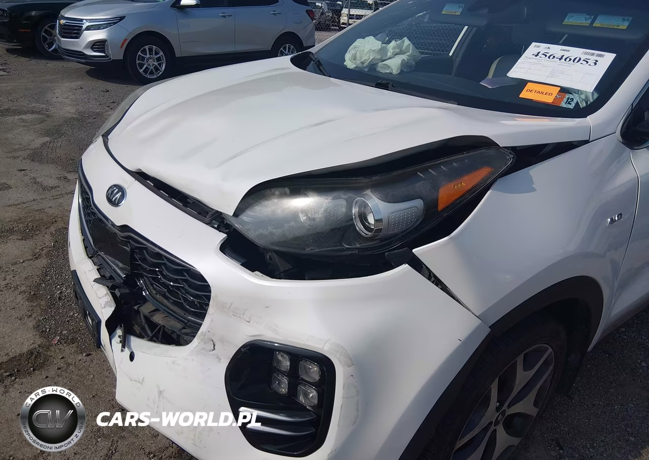 2017 Kia Sportage Sx Turbo VIN:KNDPRCA67H7093434 - 6