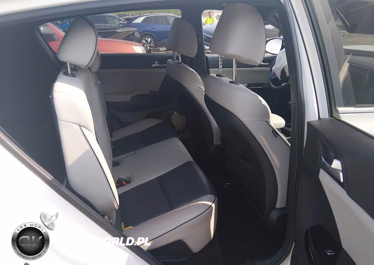 2017 Kia Sportage Sx Turbo VIN:KNDPRCA67H7093434 - 8