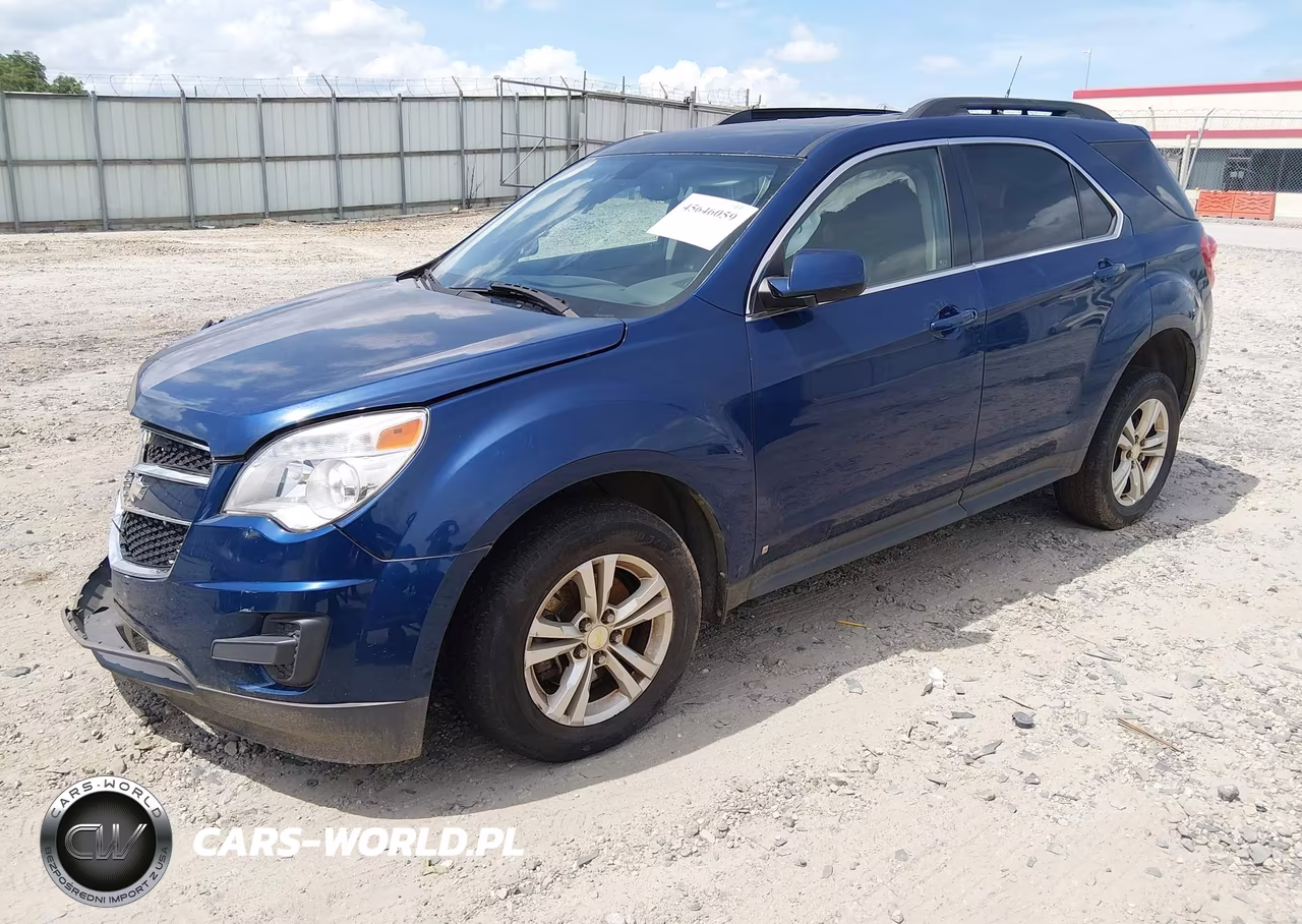 2010 Chevrolet Equinox Lt VIN:2CNALDEW1A6220316 - 2