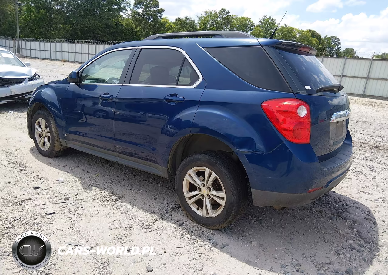 2010 Chevrolet Equinox Lt VIN:2CNALDEW1A6220316 - 3