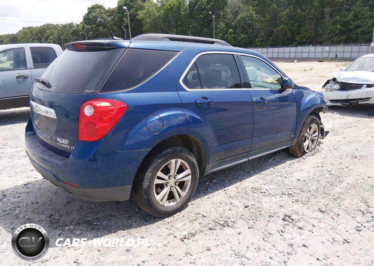 2010 Chevrolet Equinox Lt VIN:2CNALDEW1A6220316 - 4