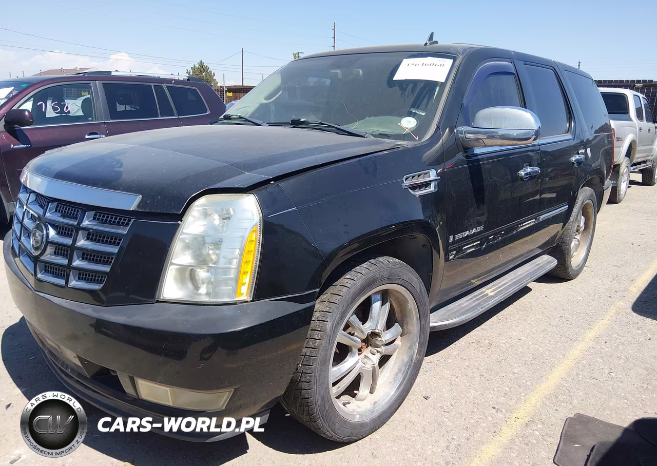 2007 Cadillac Escalade VIN:1GYFK63857R208318 - 2