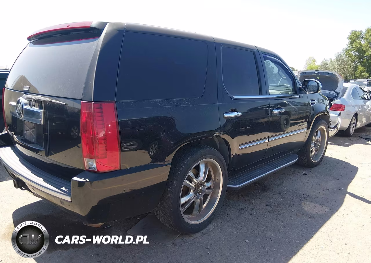 2007 Cadillac Escalade VIN:1GYFK63857R208318 - 4