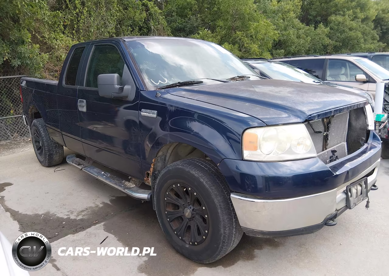 2006 Ford F-150 Fx4-Lariat-Xl-Xlt VIN:1FTPX14V56KD15511 - 1
