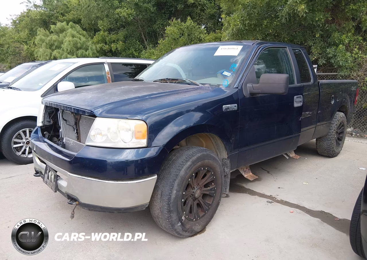 2006 Ford F-150 Fx4-Lariat-Xl-Xlt VIN:1FTPX14V56KD15511 - 2
