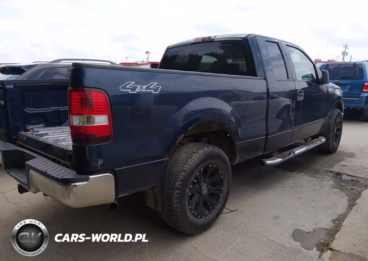 2006 Ford F-150 Fx4-Lariat-Xl-Xlt VIN:1FTPX14V56KD15511 - 4