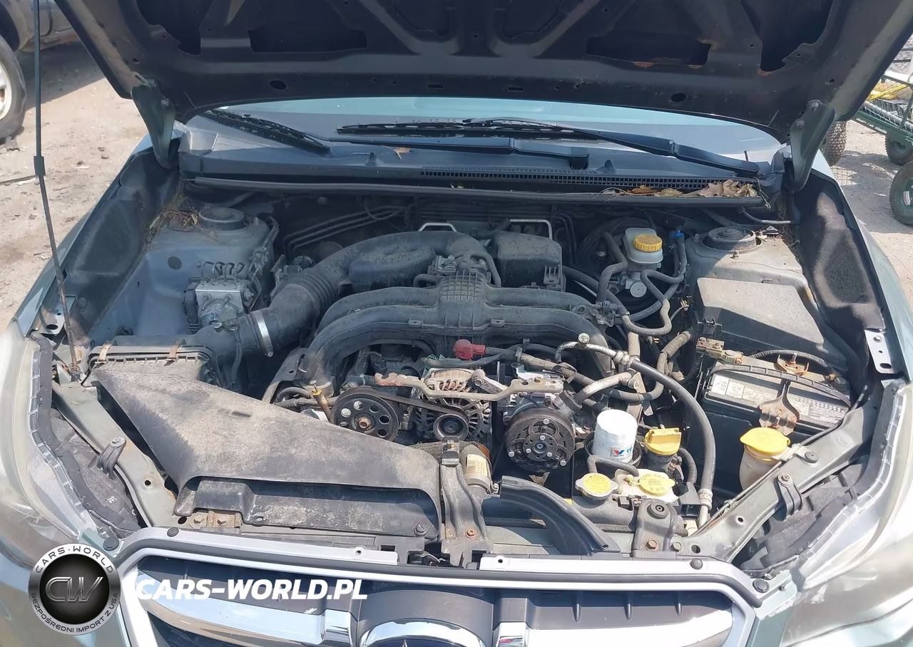 2014 Subaru Impreza 2.0I VIN:JF1GPAA61E8231183 - 10