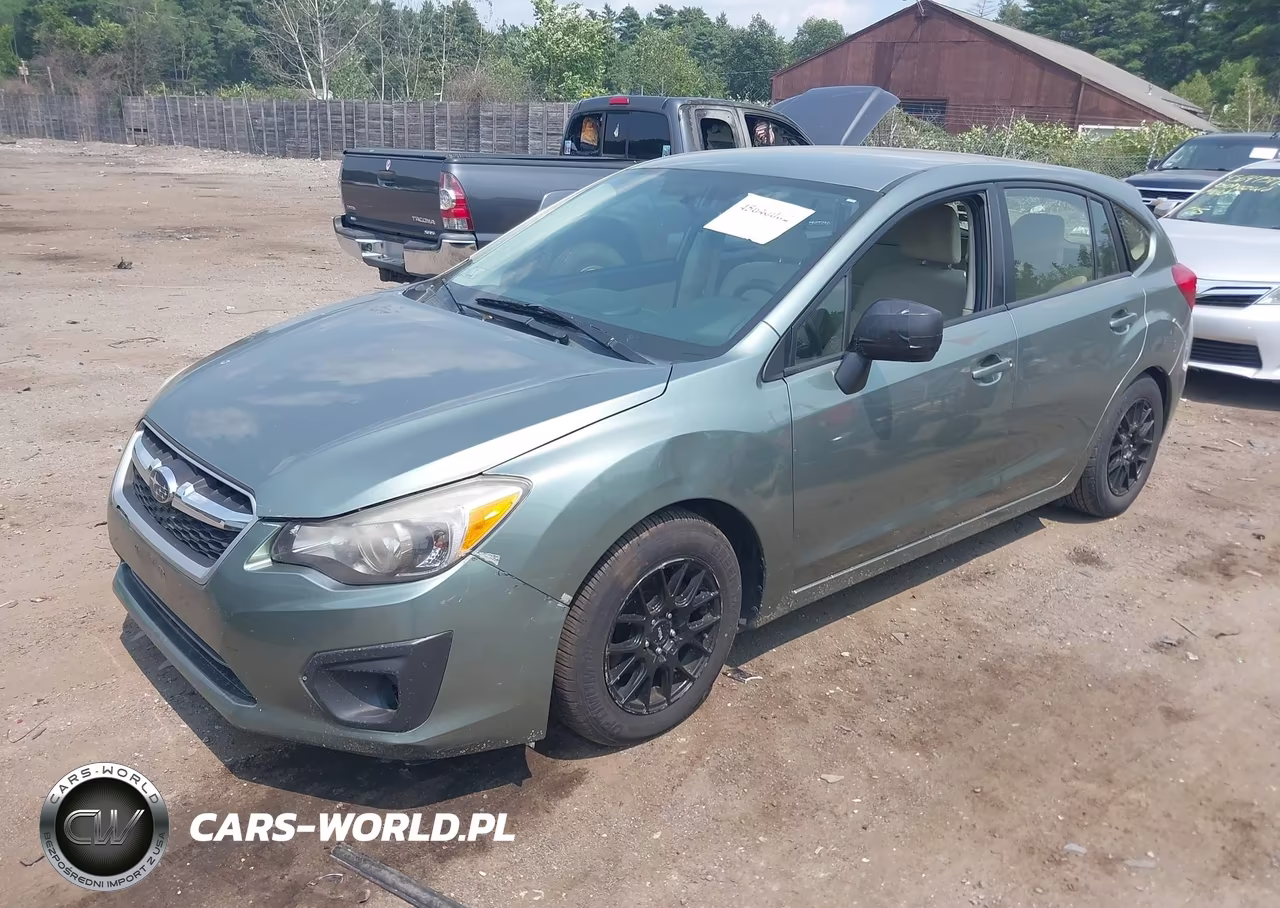 2014 Subaru Impreza 2.0I VIN:JF1GPAA61E8231183 - 2