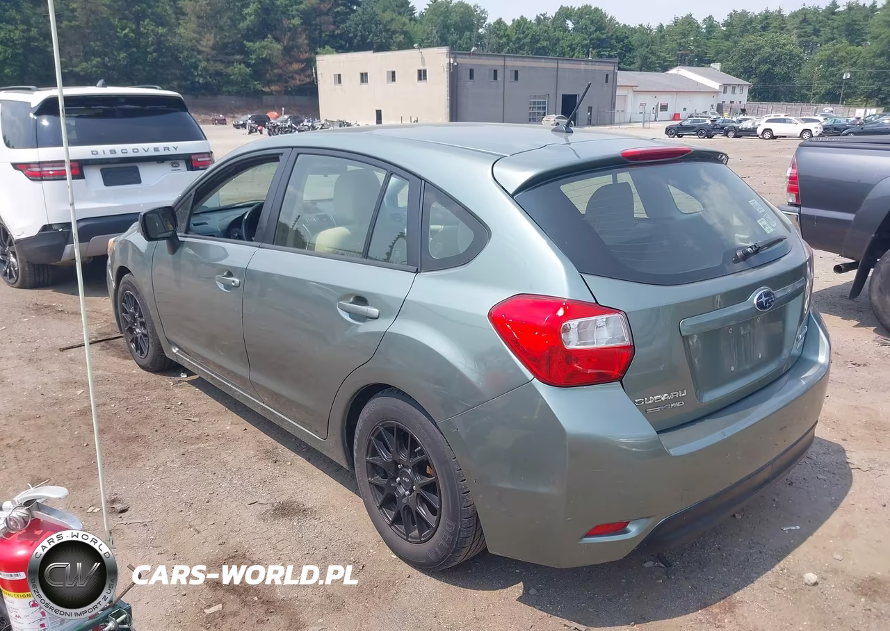 2014 Subaru Impreza 2.0I VIN:JF1GPAA61E8231183 - 3