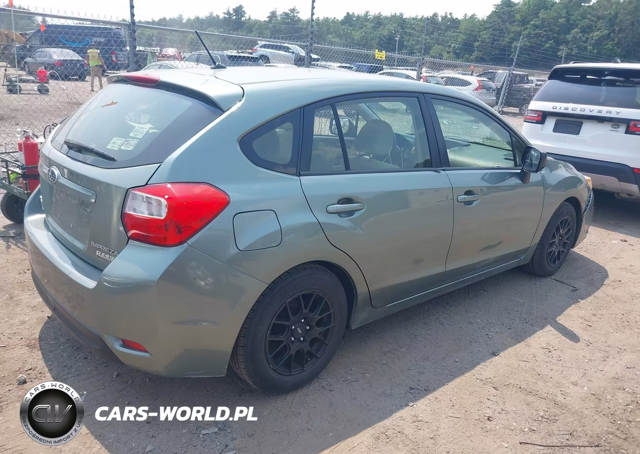 2014 Subaru Impreza 2.0I VIN:JF1GPAA61E8231183 - 4