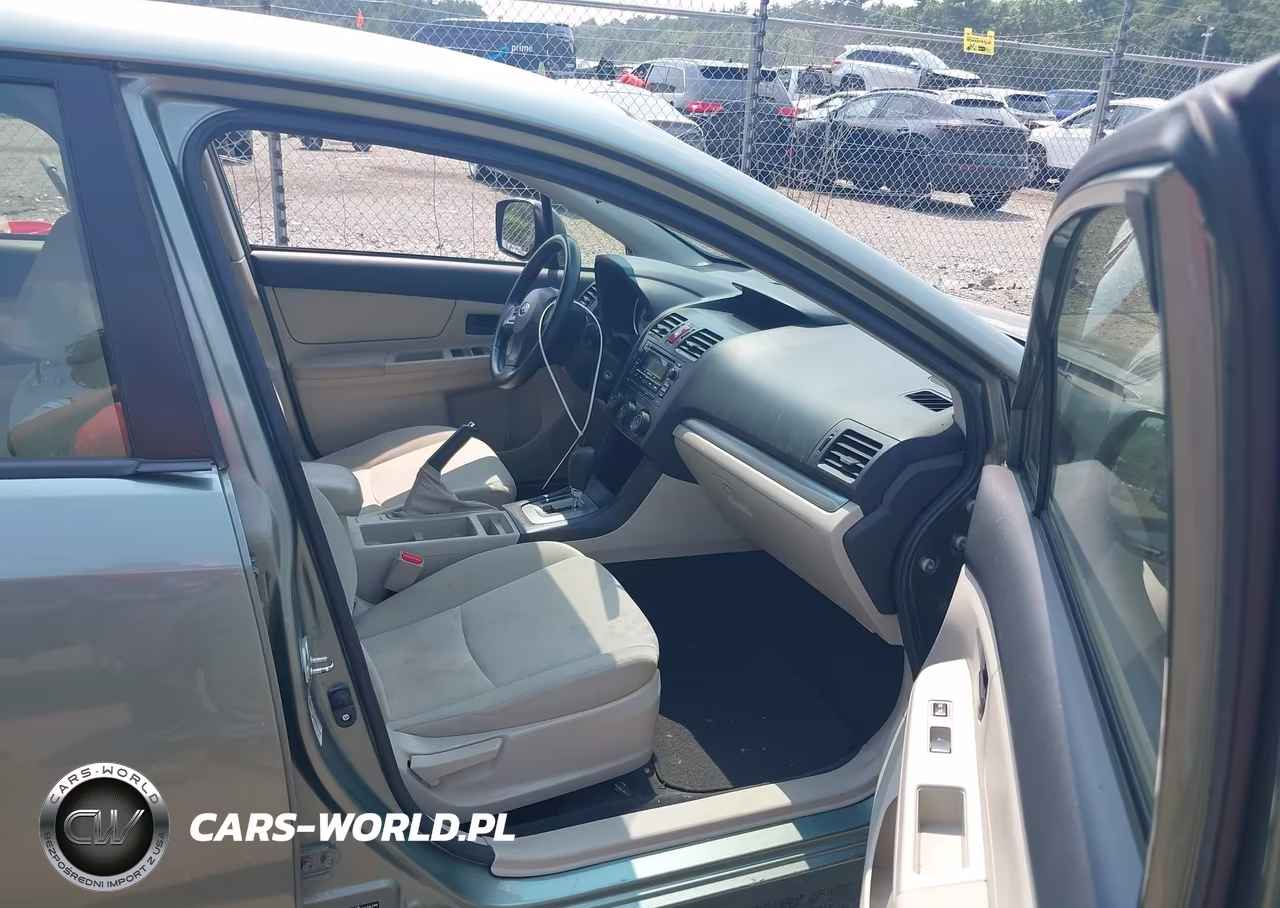 2014 Subaru Impreza 2.0I VIN:JF1GPAA61E8231183 - 5