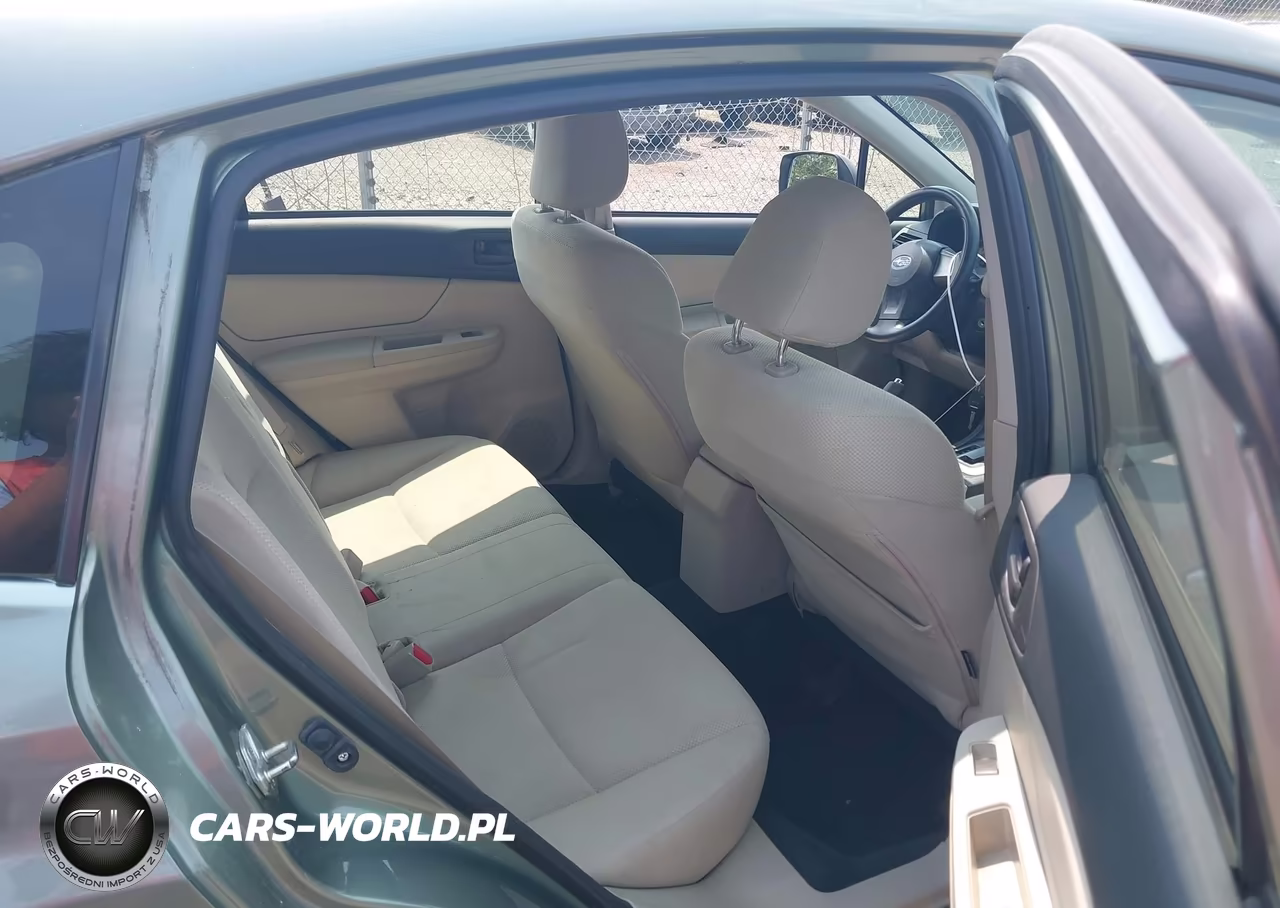 2014 Subaru Impreza 2.0I VIN:JF1GPAA61E8231183 - 8